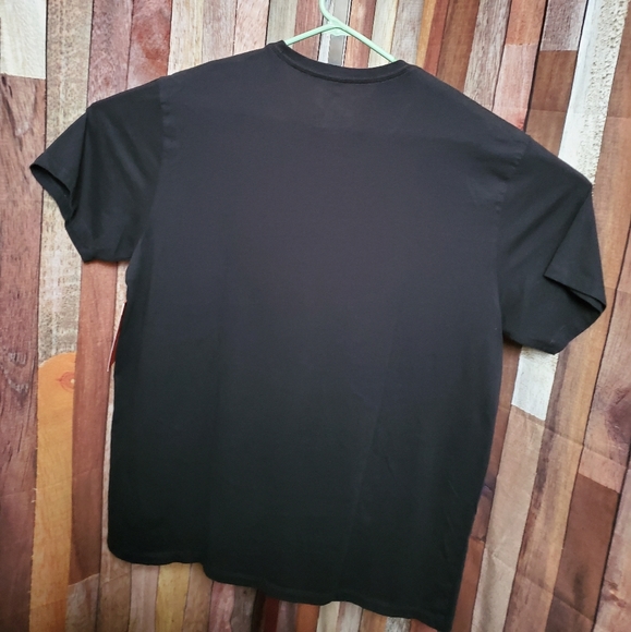 NWT! Men Black TRUE RELIGION SS Short Size XXXL - Picture 2 of 3